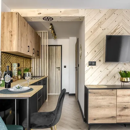 Przystanek Suche 公寓