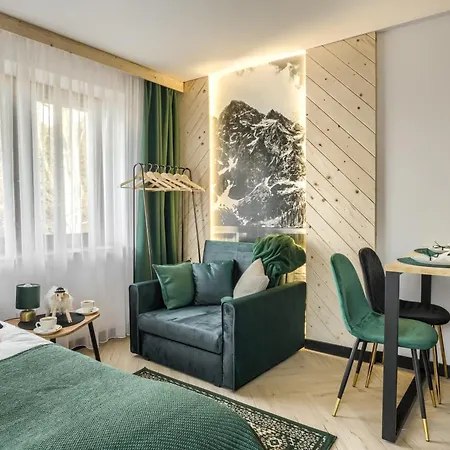 Apartament Przystanek Suche Poronin
