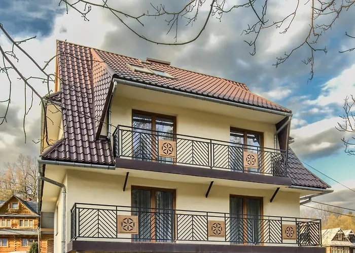 Przystanek Suche Apartamento Poronin