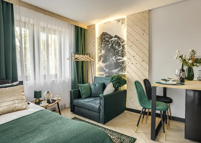 Apartamento Przystanek Suche Poronin