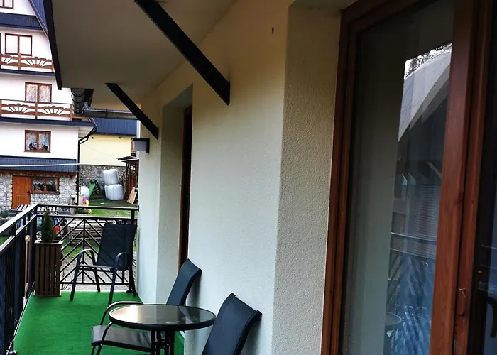 アパート Przystanek Suche