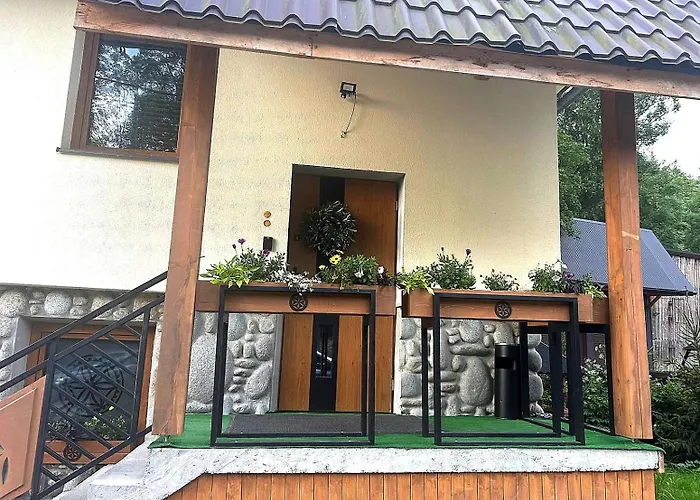 Przystanek Suche アパート